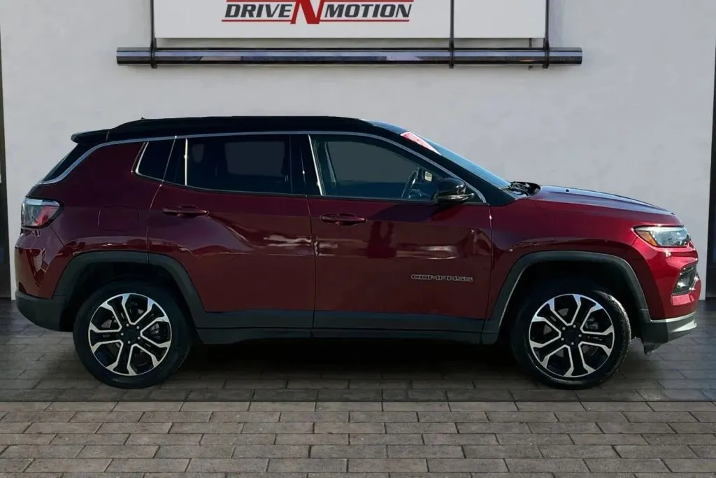 Another view of 2022 Jeep Compass Limited Sport Utility 4D for sale in Thornton, CO at Drive N-Motion Thornton