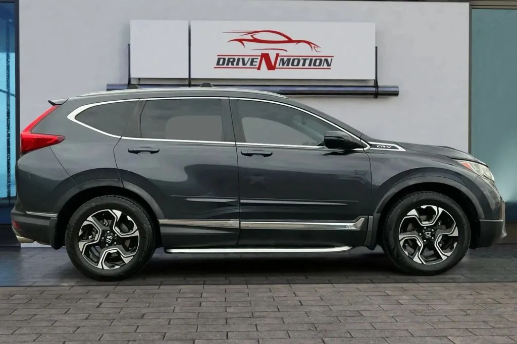 Another view of 2018 Honda CR-V Touring Sport Utility 4D for sale in Thornton, CO at Drive N-Motion Thornton