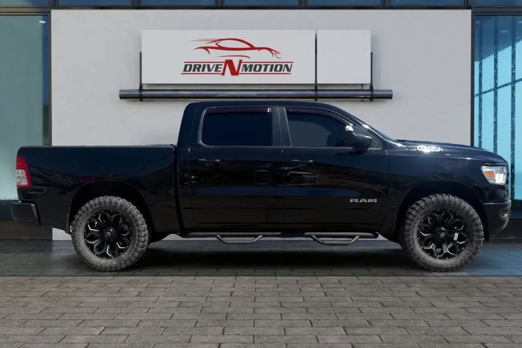 Another view of 2019 Ram 1500 Crew Cab Big Horn Pickup 4D 5 1/2 ft for sale in Thornton, CO at Drive N-Motion Thornton