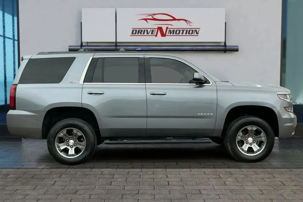 Another view of 2019 Chevrolet Tahoe LT Sport Utility 4D for sale in Thornton, CO at Drive N-Motion Thornton