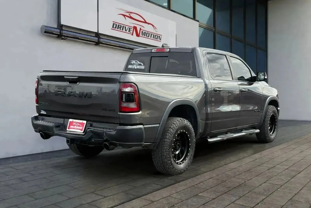 More photos of 2019 Ram 1500 Crew Cab Rebel Pickup 4D 5 1/2 ft at Drive N-Motion Thornton, CO