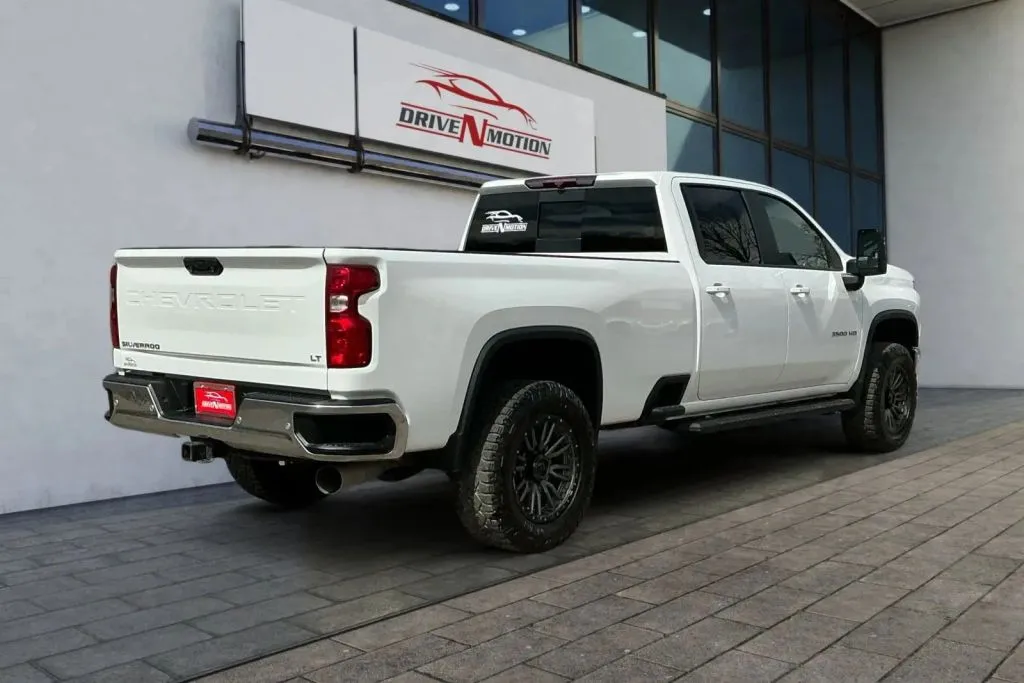 More photos of 2020 Chevrolet Silverado 3500 HD Crew Cab LT Pickup 4D 8 ft at Drive N-Motion Thornton, CO