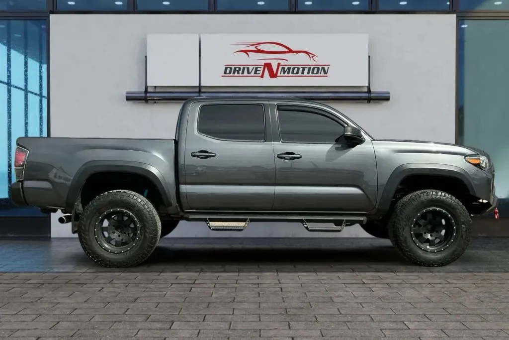 Another view of 2020 Toyota Tacoma Double Cab TRD Off-Road Pickup 4D 5 ft for sale in Thornton, CO at Drive N-Motion Thornton