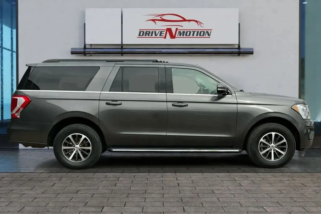 Another view of 2021 Ford Expedition MAX XLT Sport Utility 4D for sale in Thornton, CO at Drive N-Motion Thornton