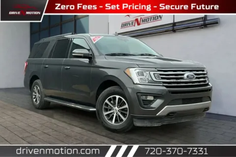Gray 2021 Ford Expedition MAX XLT Sport Utility 4D for sale in Thornton, CO