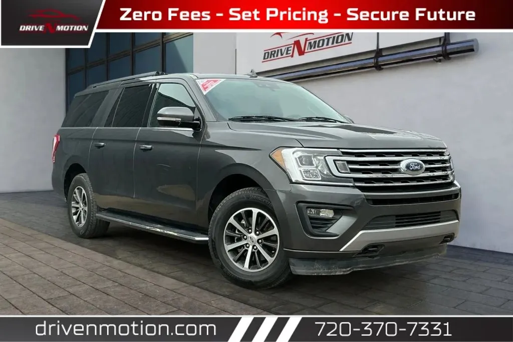 Gray 2021 Ford Expedition MAX XLT Sport Utility 4D for sale in Thornton, CO