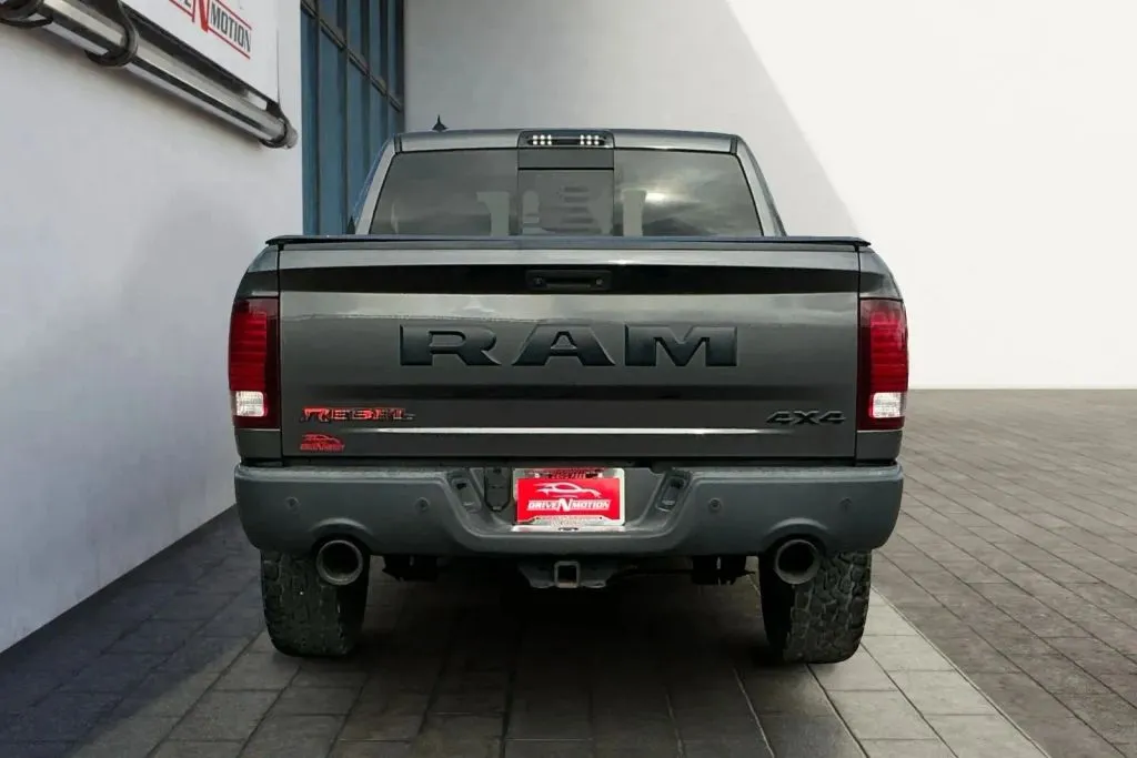 More photos of 2018 Ram 1500 Crew Cab Rebel Pickup 4D 5 1/2 ft at Drive N-Motion Thornton, CO