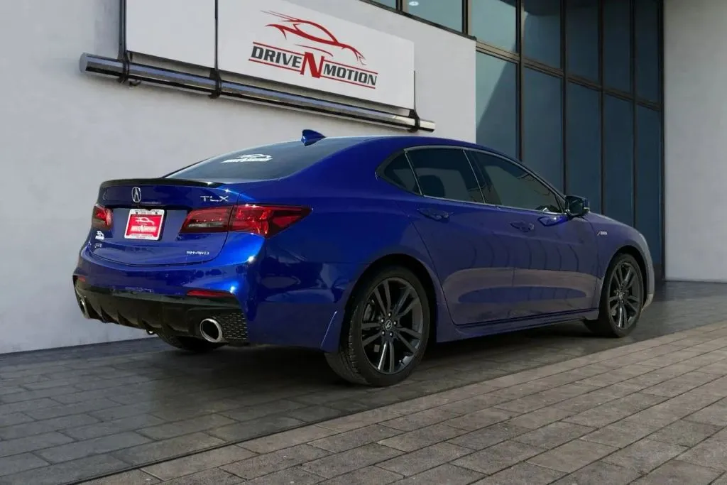 More photos of 2019 Acura TLX 3.5 w/Technology Pkg & A-SPEC Pkg Sedan 4D at Drive N-Motion Thornton, CO