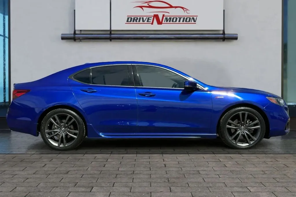 Another view of 2019 Acura TLX 3.5 w/Technology Pkg & A-SPEC Pkg Sedan 4D for sale in Thornton, CO at Drive N-Motion Thornton