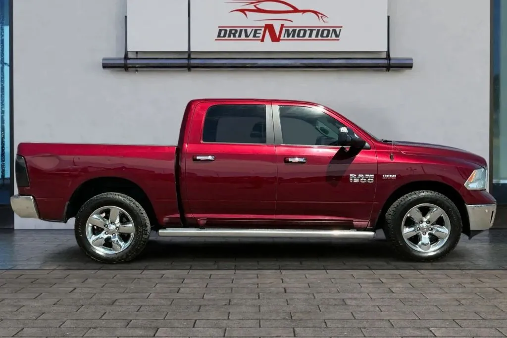 Photos of 2017 Ram 1500 Crew Cab Big Horn Pickup 4D 5 1/2 ft for sale in Thornton, CO at Drive N-Motion Thornton