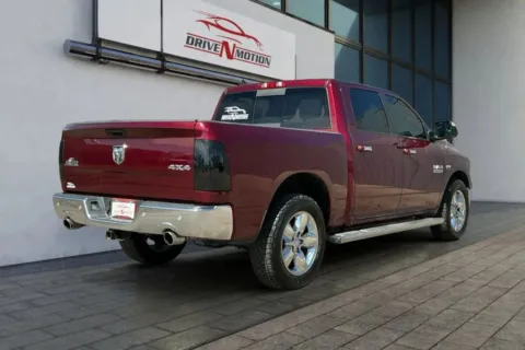 Another view of 2017 Ram 1500 Crew Cab Big Horn Pickup 4D 5 1/2 ft for sale in Thornton, CO at Drive N-Motion Thornton