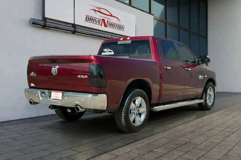 Another view of 2017 Ram 1500 Crew Cab Big Horn Pickup 4D 5 1/2 ft for sale in Thornton, CO at Drive N-Motion Thornton