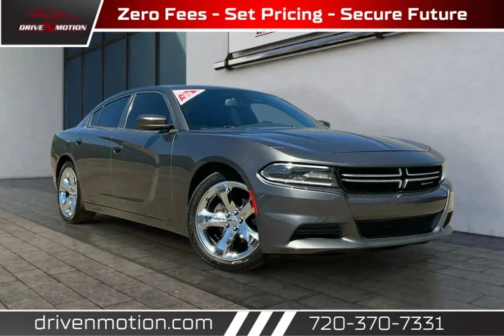 Gray 2015 Dodge Charger SE Sedan 4D for sale in Thornton, CO