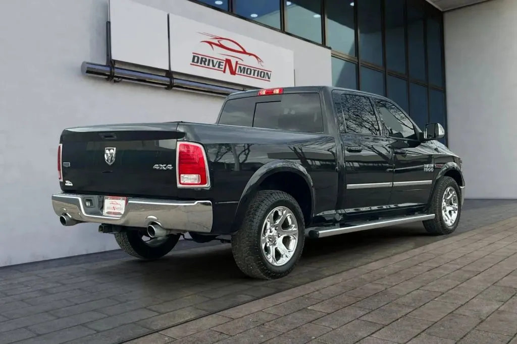 More photos of 2018 Ram 1500 Crew Cab Laramie Pickup 4D 6 1/3 ft at Drive N-Motion Thornton, CO