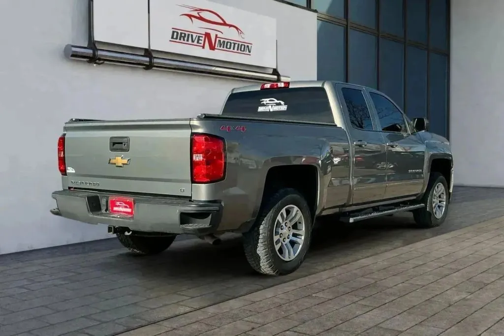 Another view of 2017 Chevrolet Silverado 1500 Double Cab LT Pickup 4D 6 1/2 ft for sale in Thornton, CO at Drive N-Motion Thornton