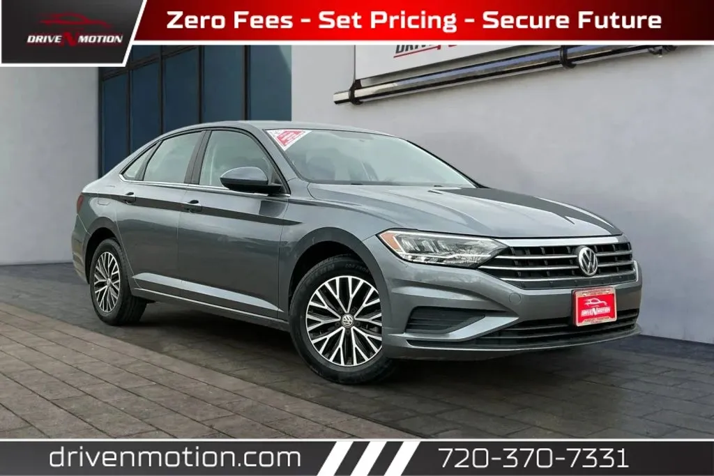 Gray 2021 Volkswagen Jetta 1.4T S Sedan 4D for sale in Thornton, CO