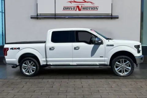 Another view of 2016 Ford F-150 SuperCrew Cab Lariat Pickup 4D 5 1/2 ft for sale in Thornton, CO at Drive N-Motion Thornton