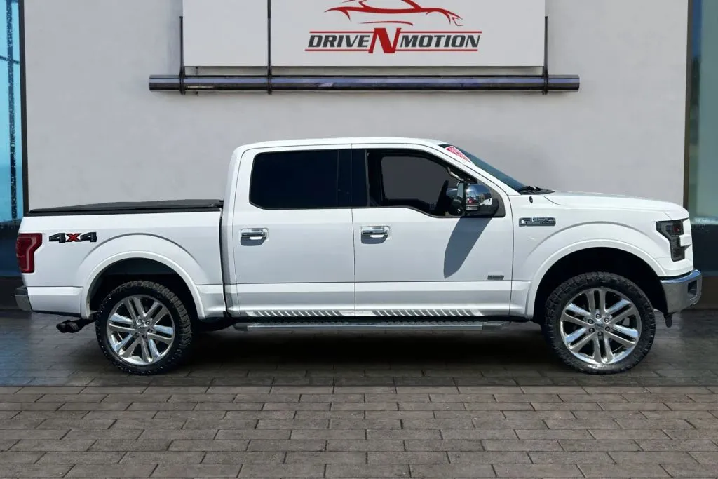 Another view of 2016 Ford F-150 SuperCrew Cab Lariat Pickup 4D 5 1/2 ft for sale in Thornton, CO at Drive N-Motion Thornton