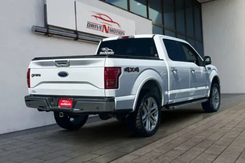 More photos of 2016 Ford F-150 SuperCrew Cab Lariat Pickup 4D 5 1/2 ft at Drive N-Motion Thornton, CO
