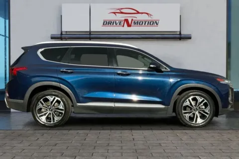 Another view of 2019 Hyundai Santa Fe 2.0T Limited Sport Utility 4D for sale in Thornton, CO at Drive N-Motion Thornton