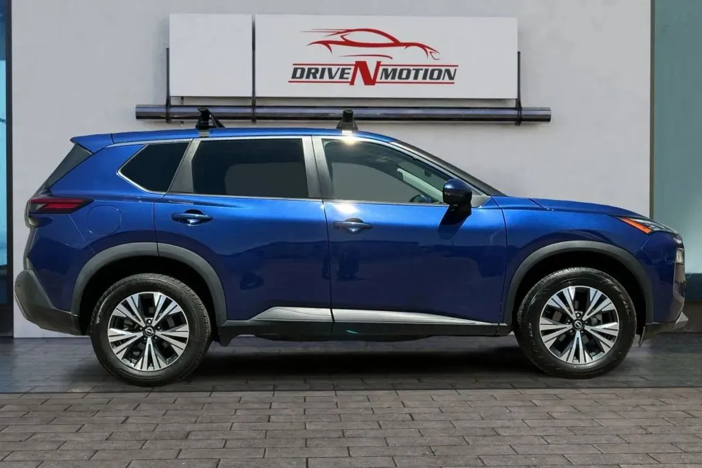 Another view of 2022 Nissan Rogue SV Sport Utility 4D for sale in Thornton, CO at Drive N-Motion Thornton
