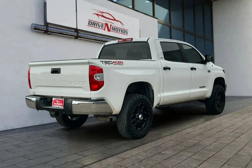 More photos of 2019 Toyota Tundra CrewMax SR5 Pickup 4D 5 1/2 ft at Drive N-Motion Thornton, CO