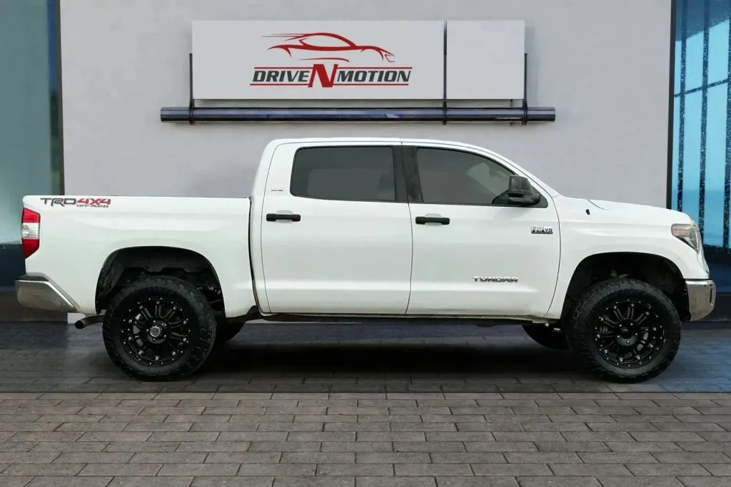 Another view of 2019 Toyota Tundra CrewMax SR5 Pickup 4D 5 1/2 ft for sale in Thornton, CO at Drive N-Motion Thornton
