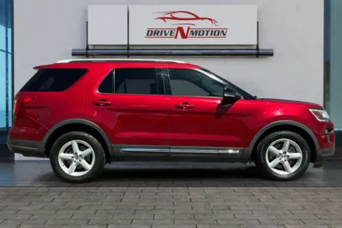 Another view of 2018 Ford Explorer XLT Sport Utility 4D for sale in Thornton, CO at Drive N-Motion Thornton
