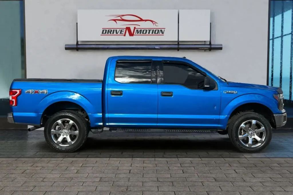 Another view of 2019 Ford F-150 SuperCrew Cab XLT Pickup 4D 5 1/2 ft for sale in Thornton, CO at Drive N-Motion Thornton