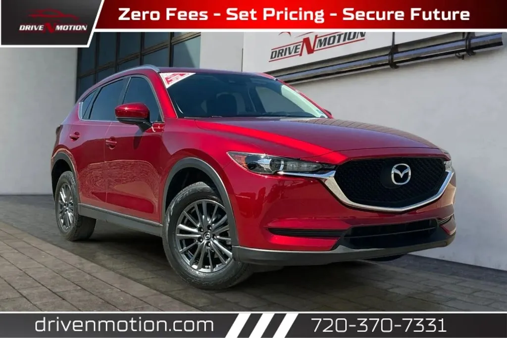 Red 2019 MAZDA CX-5 Sport SUV 4D for sale in Thornton, CO