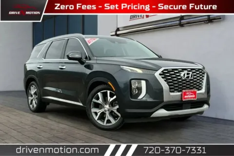 Gray 2020 Hyundai Palisade SEL Sport Utility 4D for sale in Thornton, CO