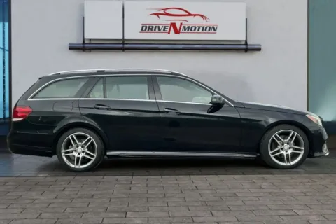 Another view of 2014 Mercedes-Benz E-Class E 350 4MATIC Wagon 4D for sale in Thornton, CO at Drive N-Motion Thornton
