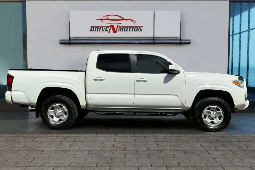 Another view of 2019 Toyota Tacoma Double Cab SR Pickup 4D 5 ft for sale in Thornton, CO at Drive N-Motion Thornton