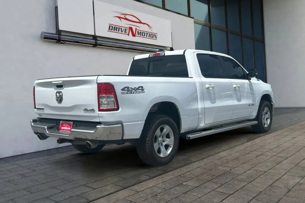 More photos of 2022 Ram 1500 Crew Cab Big Horn Pickup 4D 6 1/3 ft at Drive N-Motion Thornton, CO