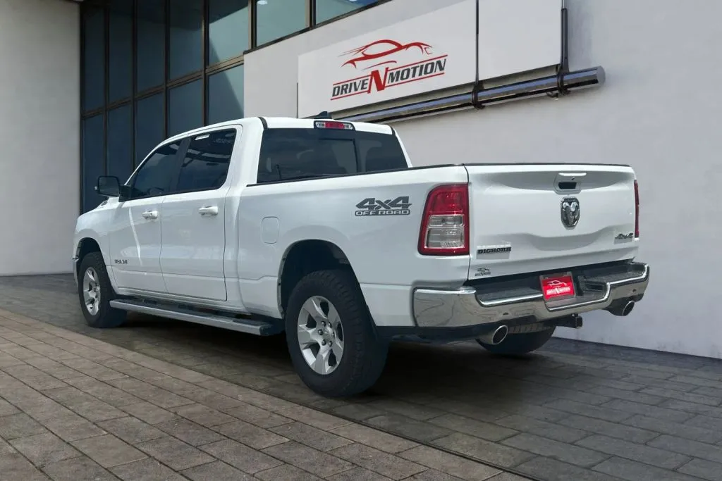 More photos of 2022 Ram 1500 Crew Cab Big Horn Pickup 4D 6 1/3 ft at Drive N-Motion Thornton, CO