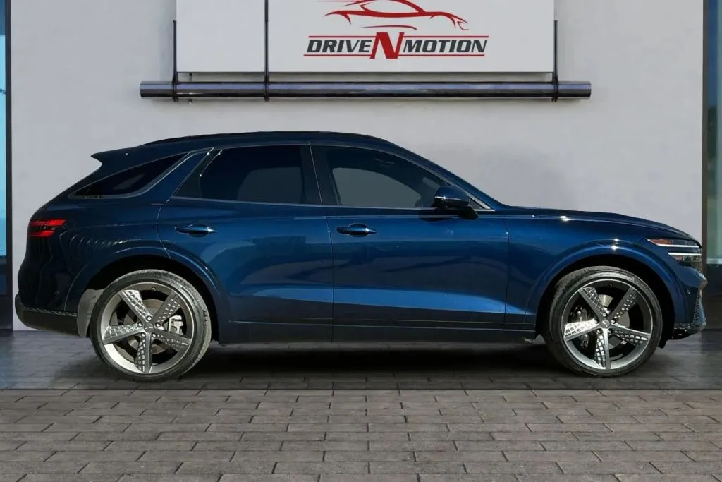 Another view of 2022 Genesis GV70 3.5T Sport SUV 4D for sale in Thornton, CO at Drive N-Motion Thornton