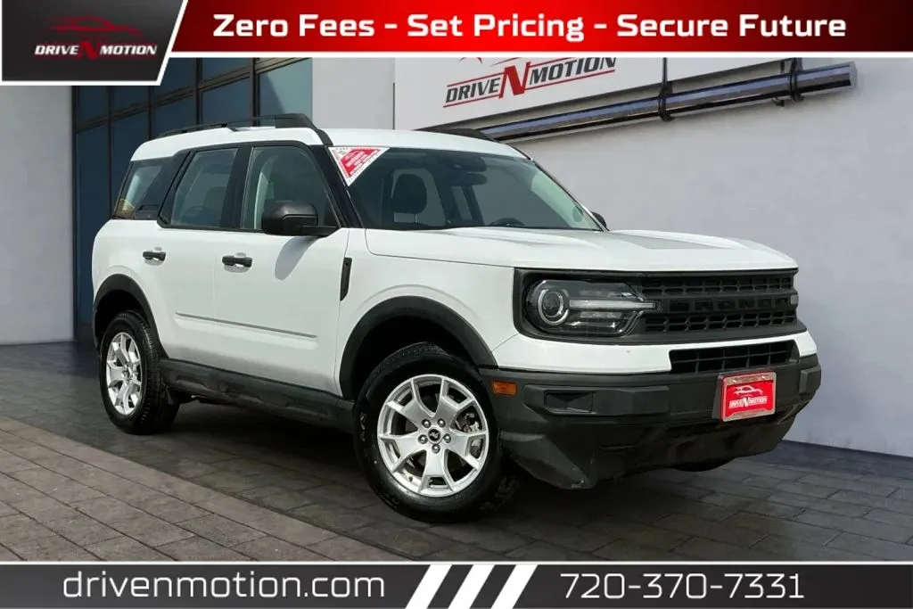 White 2021 Ford Bronco Sport Sport Utility 4D for sale in Thornton, CO
