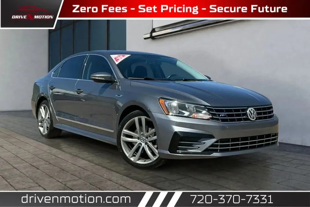 Gray 2017 Volkswagen Passat 1.8T R-Line Sedan 4D for sale in Thornton, CO