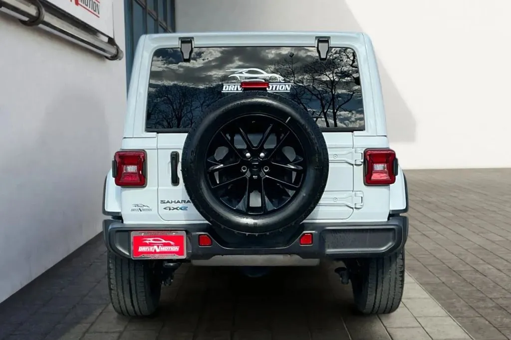 More photos of 2025 Jeep Wrangler 4xe Sahara 4xe Sport Utility 4D at Drive N-Motion Thornton, CO