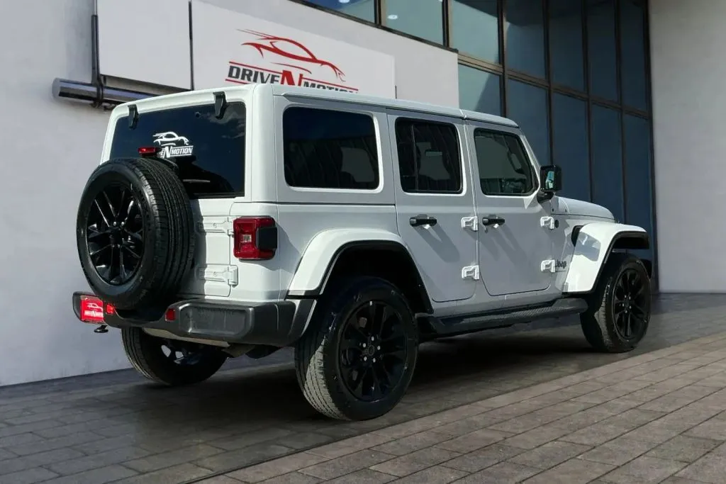 More photos of 2025 Jeep Wrangler 4xe Sahara 4xe Sport Utility 4D at Drive N-Motion Thornton, CO