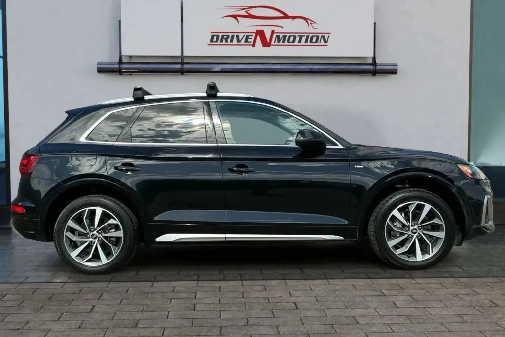 Another view of 2022 Audi Q5 45 TFSI S line Premium Plus Sport Utility 4D for sale in Thornton, CO at Drive N-Motion Thornton