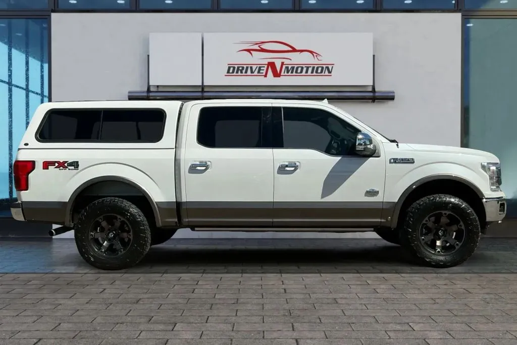 Another view of 2019 Ford F-150 SuperCrew Cab King Ranch Pickup 4D 5 1/2 ft for sale in Thornton, CO at Drive N-Motion Thornton
