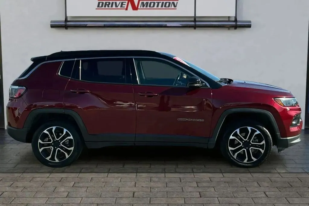 Another view of 2022 Jeep Compass Limited Sport Utility 4D for sale in Thornton, CO at Drive N-Motion Thornton