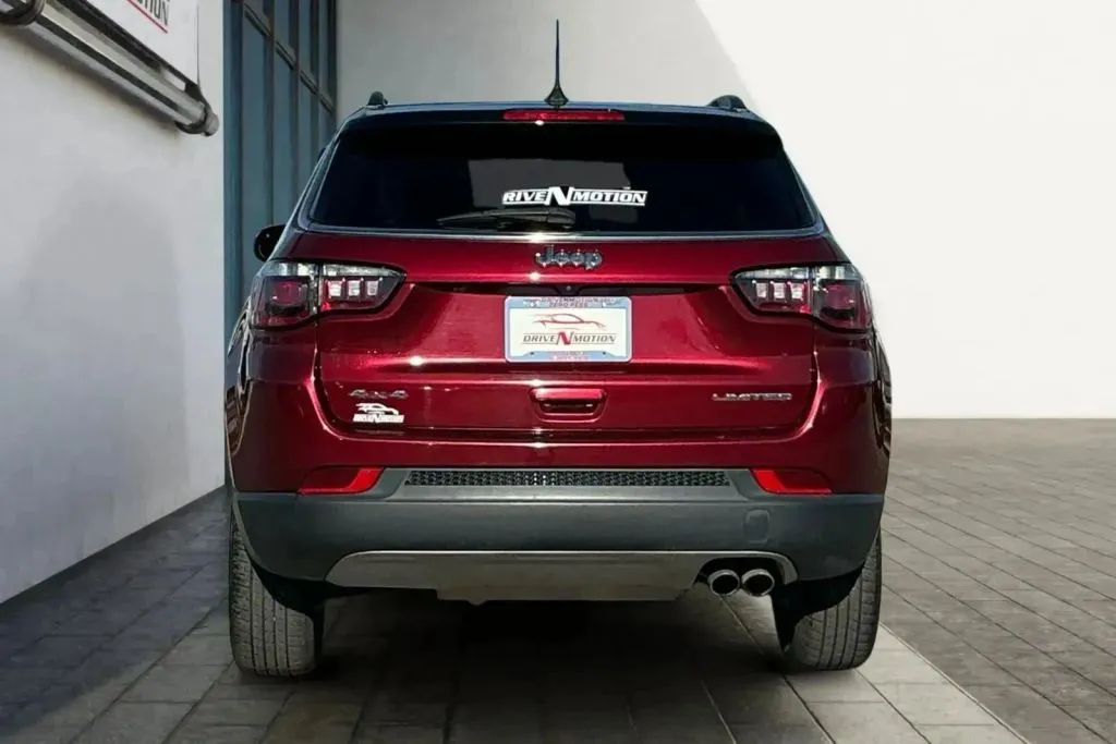 More photos of 2022 Jeep Compass Limited Sport Utility 4D at Drive N-Motion Thornton, CO