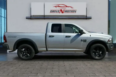 Another view of 2020 Ram 1500 Classic Quad Cab Warlock Pickup 4D 6 1/3 ft for sale in Thornton, CO at Drive N-Motion Thornton