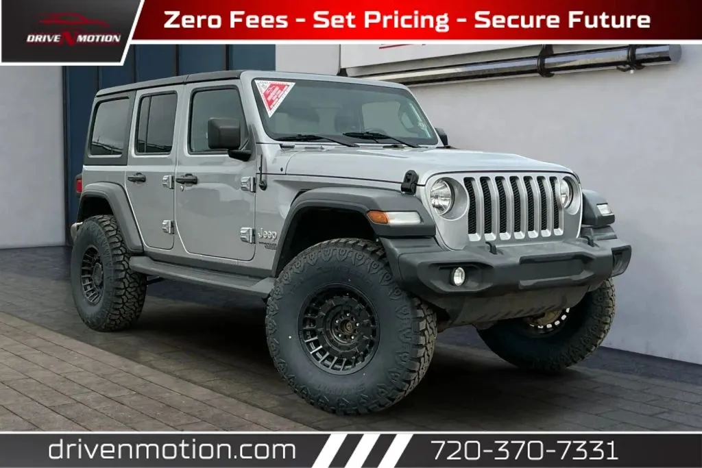 2020 Jeep Wrangler Sport S's photo