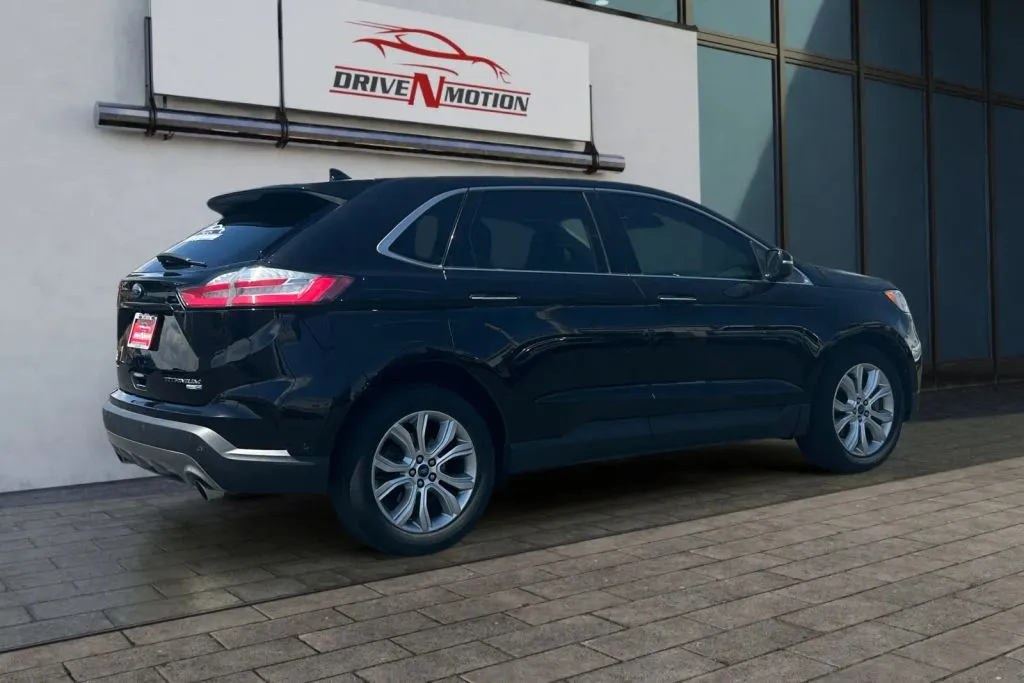 More photos of 2019 Ford Edge Titanium Sport Utility 4D at Drive N-Motion Thornton, CO
