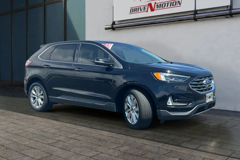 Photos of 2019 Ford Edge Titanium Sport Utility 4D for sale in Thornton, CO at Drive N-Motion Thornton