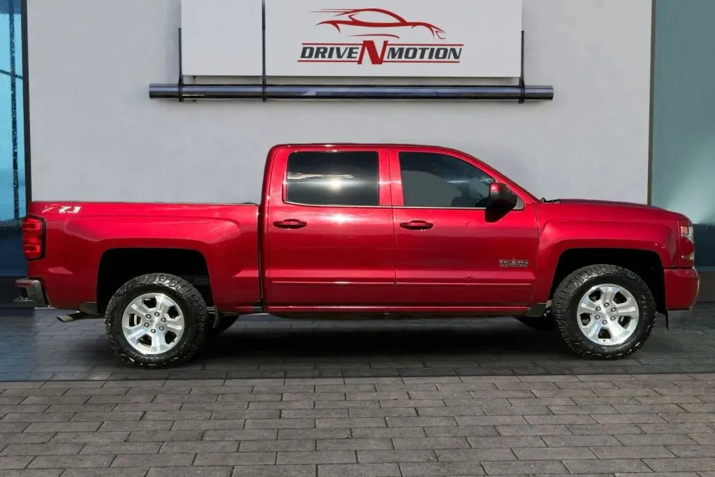Another view of 2018 Chevrolet Silverado 1500 Crew Cab Z71 LT Pickup 4D 5 3/4 ft for sale in Thornton, CO at Drive N-Motion Thornton