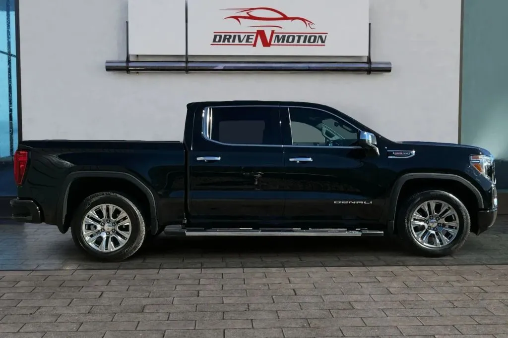 Another view of 2021 GMC Sierra 1500 Crew Cab Denali Pickup 4D 5 3/4 ft for sale in Thornton, CO at Drive N-Motion Thornton